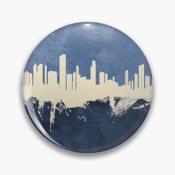 Item preview, Honolulu Hawaii Skyline designed and sold by ArtPrints.