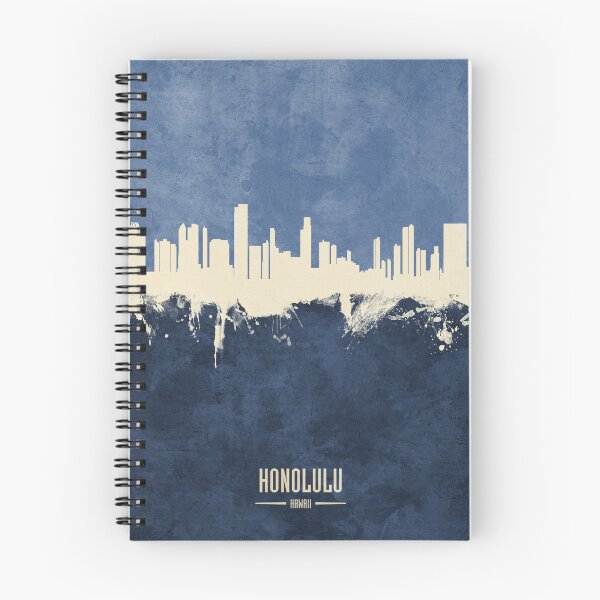 Item preview, Honolulu Hawaii Skyline designed and sold by ArtPrints.