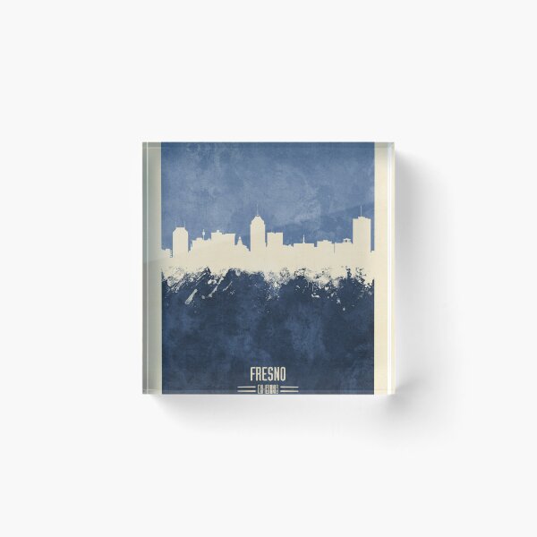 Item preview, Fresno California Skyline designed and sold by ArtPrints.