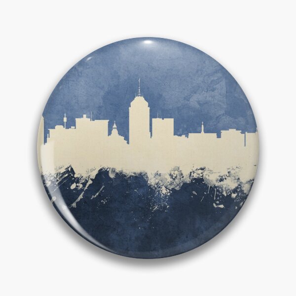 Item preview, Fresno California Skyline designed and sold by ArtPrints.
