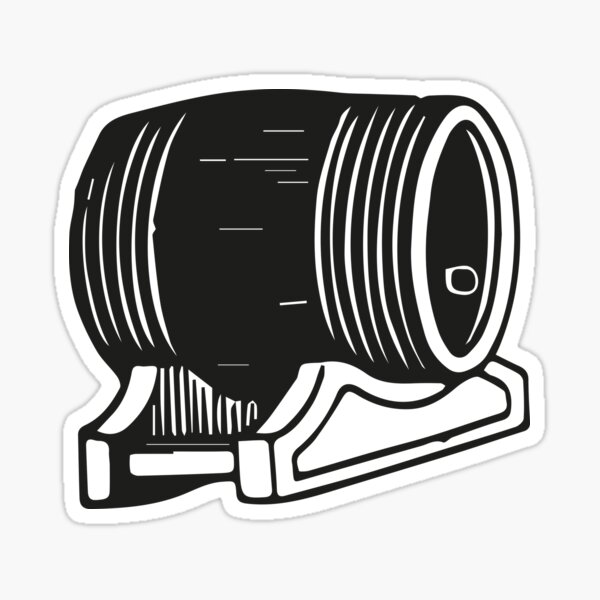 Wine Barrel Stickers Redbubble