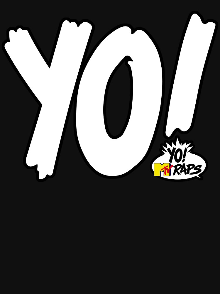 "Yo! MTV Raps" T-shirt by GangstaParadise | Redbubble