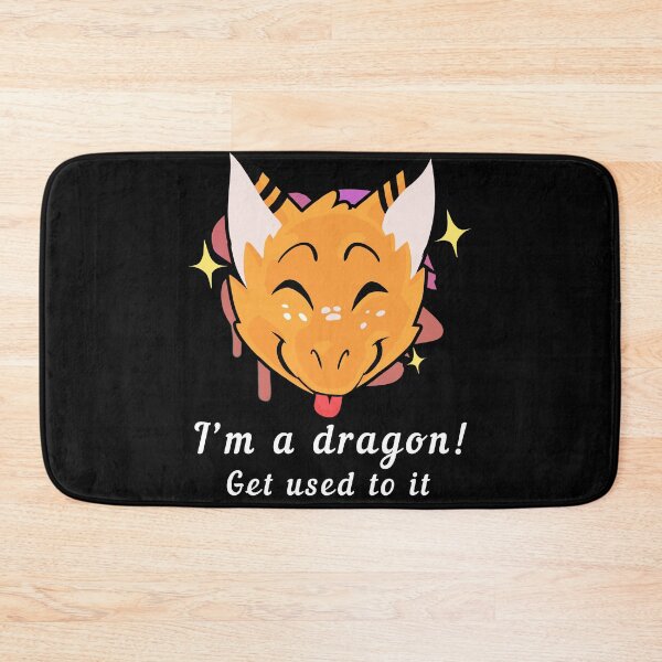 Item preview, A Cute Dragon Fursona Present designed and sold by VHusky.