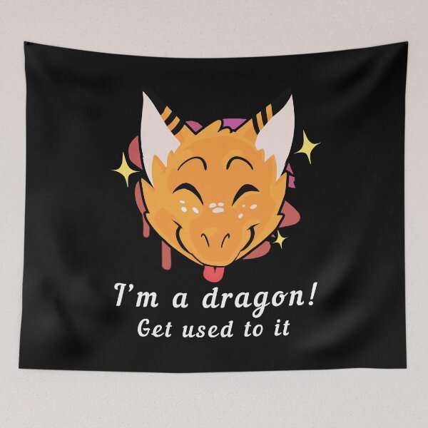 Item preview, A Cute Dragon Fursona Present designed and sold by VHusky.