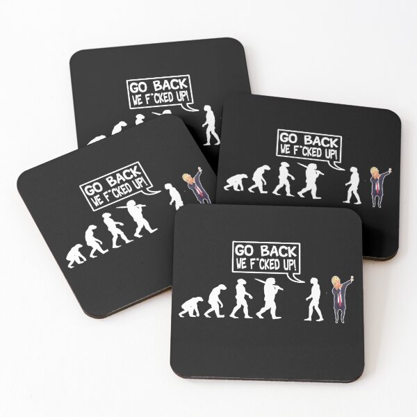 Item preview, go back we f*ed up anti Donald Trump 2020 evolution designed and sold by NTeez01.