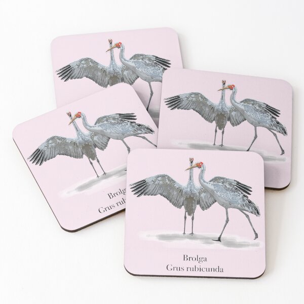 Item preview, Brolga (Grus rubicunda) by Chrissy Wild  designed and sold by ChrissyWild.