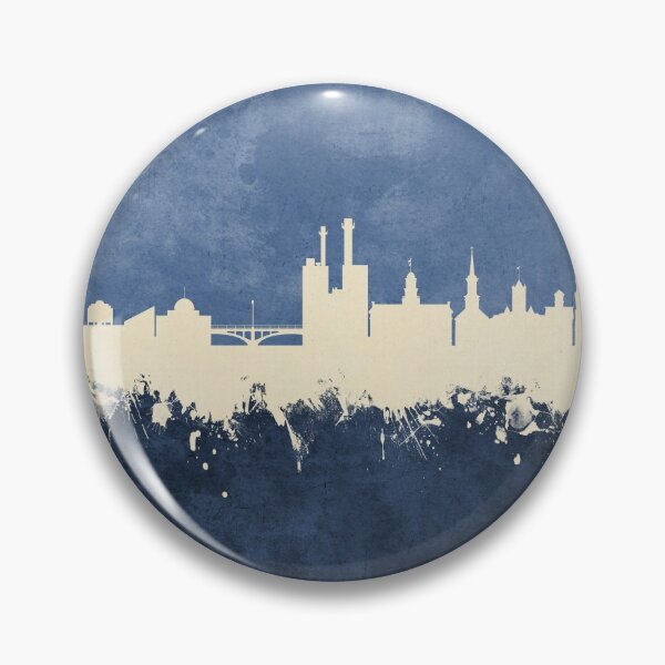 Item preview, Iowa City Iowa Skyline designed and sold by ArtPrints.