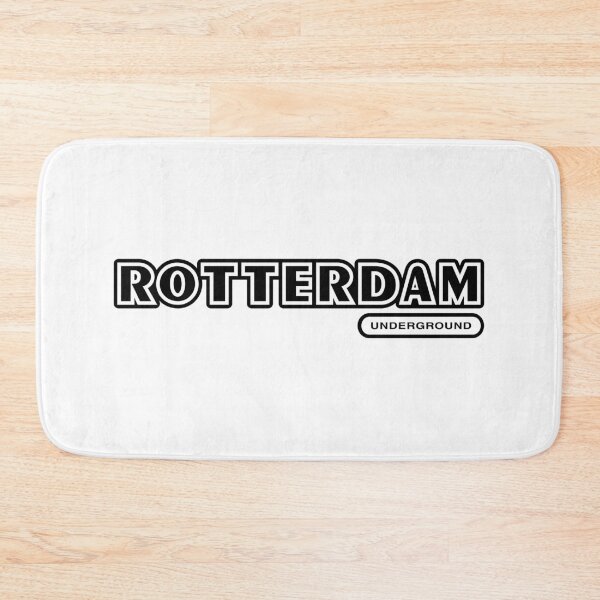 Item preview, Rotterdam Underground (black text) designed and sold by futurytmi.