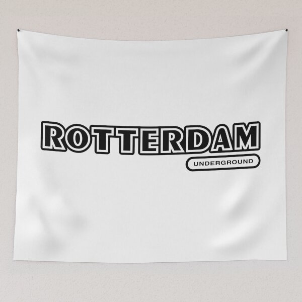 Item preview, Rotterdam Underground (black text) designed and sold by futurytmi.