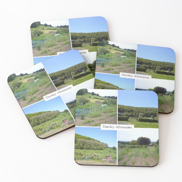 Item preview, View of Dursley allotments. designed and sold by paulfoy.
