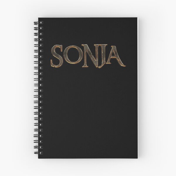 Item preview, First name Sonja designed and sold by wolfgangrainer.