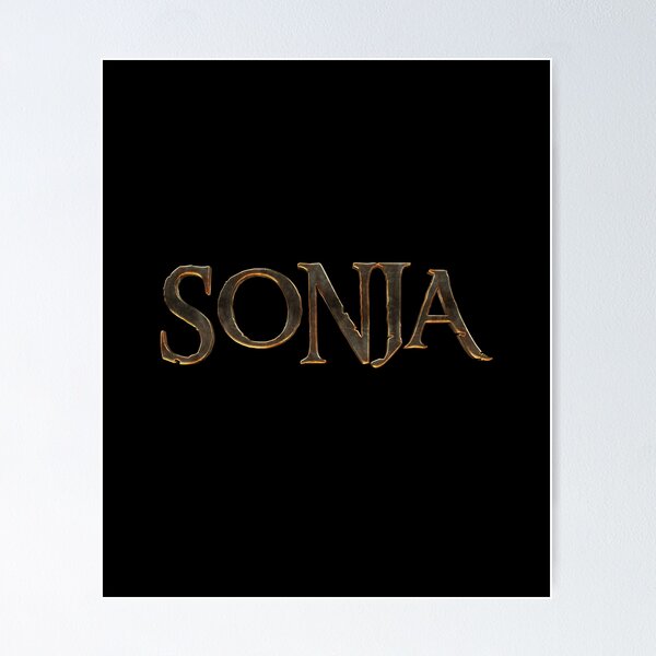 Item preview, First name Sonja designed and sold by wolfgangrainer.