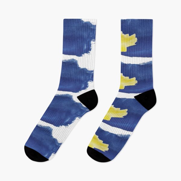 Item preview, azul + amarillo designed and sold by Shym Shop Ukraine.