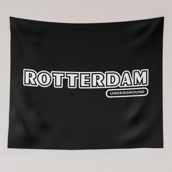 Item preview, Rotterdam Underground (white text) designed and sold by futurytmi.