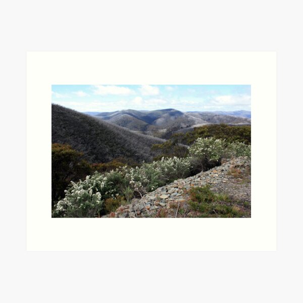 Item preview, Mt Hotham - victorian High Country designed and sold by Emmy Silvius.