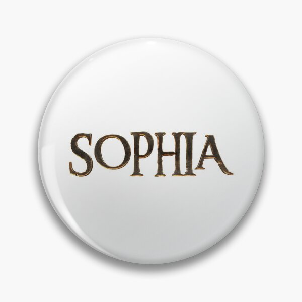 Item preview, First name Sophia designed and sold by wolfgangrainer.