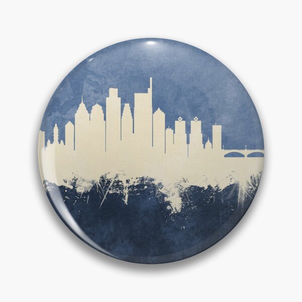 Item preview, Philadelphia Pennsylvania Skyline designed and sold by ArtPrints.
