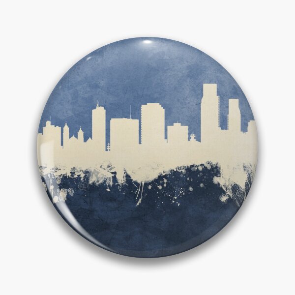 Item preview, Corpus Christi Texas Skyline designed and sold by ArtPrints.