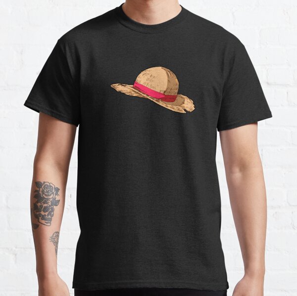 Straw hat Classic T-Shirt