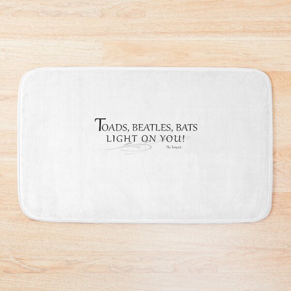 Item preview, Toads, Beatles, bats, light on you! With Black Text designed and sold by OneCrankyMonkey.