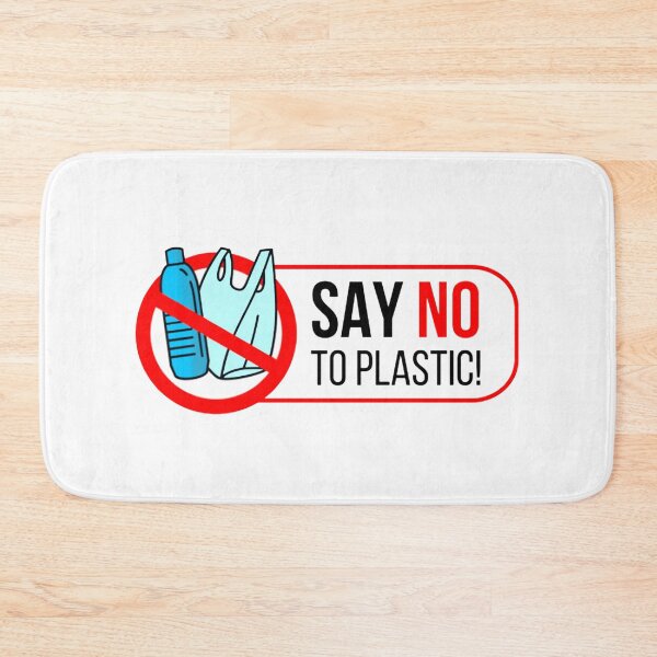 Item preview, Say no to plastic designed and sold by headpossum.
