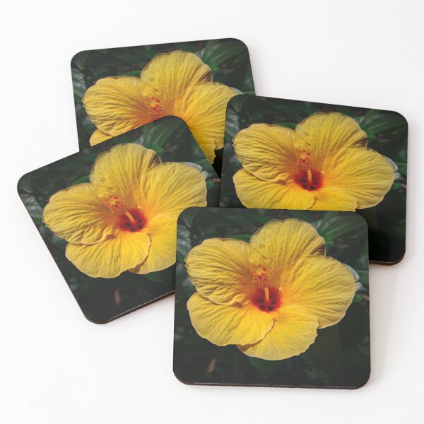 Item preview, Yellow hibiscus designed and sold by Perggals© - Stacey Turner.
