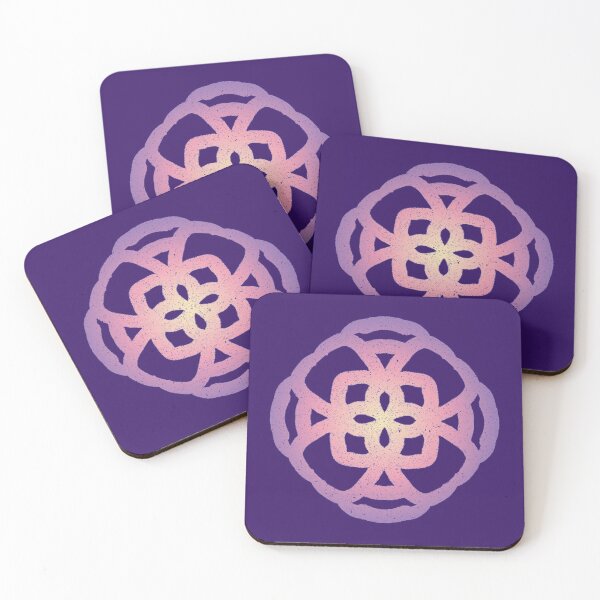 Item preview, Magic Circle in Purple and Orange designed and sold by AntiqueImages.