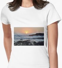 tranquil Women's Fitted T-Shirt