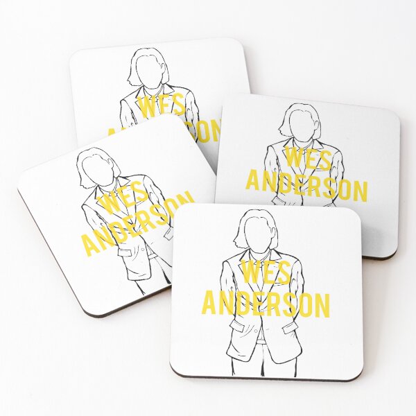Item preview, A portrait of Wes Anderson designed and sold by Film.O.Grapher.