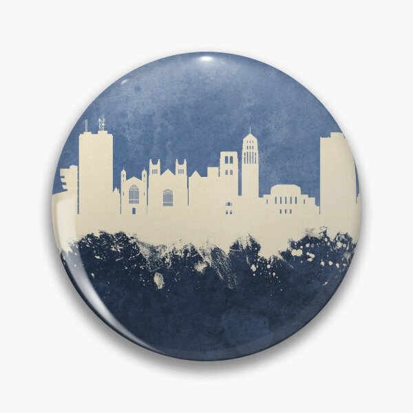 Item preview, Ann Arbor Michigan Skyline designed and sold by ArtPrints.