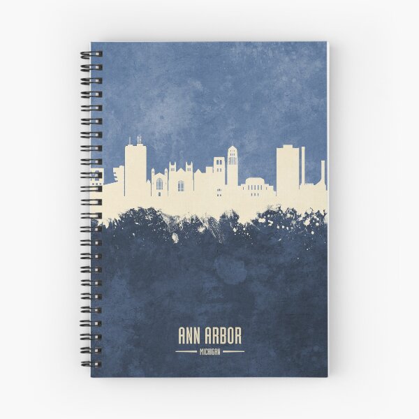 Item preview, Ann Arbor Michigan Skyline designed and sold by ArtPrints.