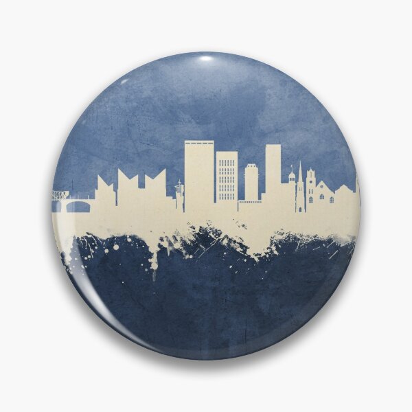 Artikelvorschau, Chattanooga Tennessee Skyline entworfen und verkauft von ArtPrints.