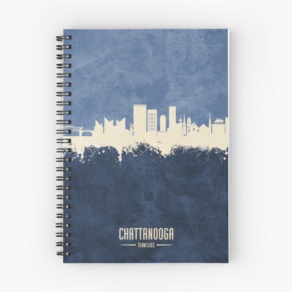Item preview, Chattanooga Tennessee Skyline designed and sold by ArtPrints.