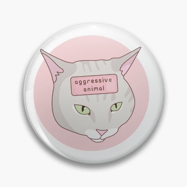 Item preview, Aggressive Animal designed and sold by Anastasia Rayner.