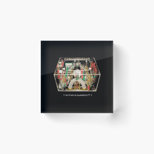 Blake's 7 - Orac Acrylic Block