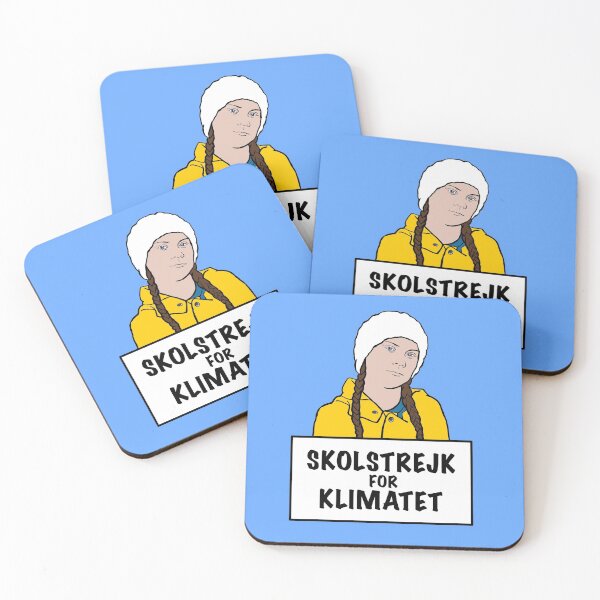 Item preview, Greta Thunberg - Skolstrejk for Klimatet - School Strike for Climate designed and sold by L.  E. Woodson.