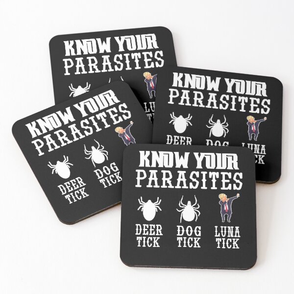 Item preview, funny sarcastic anti donald Trump 2020 know your parasites designed and sold by NTeez01.