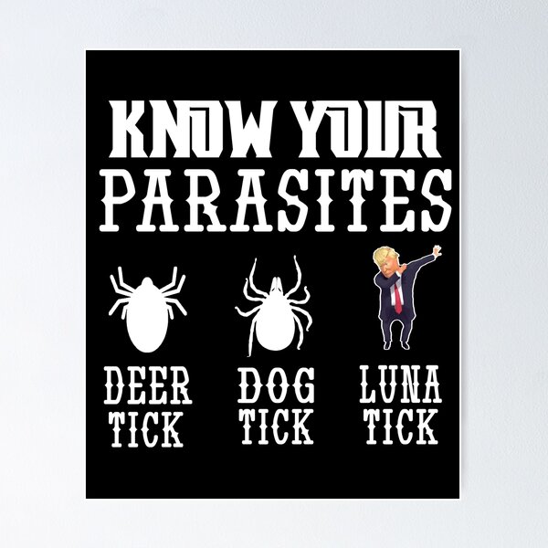 Item preview, funny sarcastic anti donald Trump 2020 know your parasites designed and sold by NTeez01.