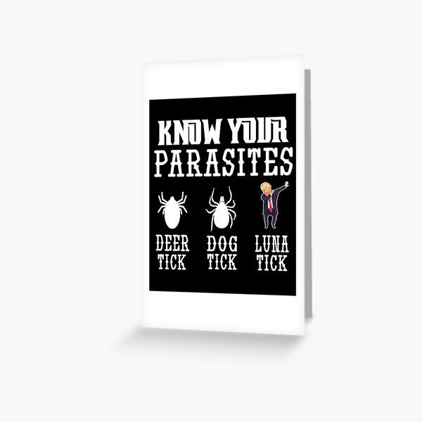 Item preview, funny sarcastic anti donald Trump 2020 know your parasites designed and sold by NTeez01.