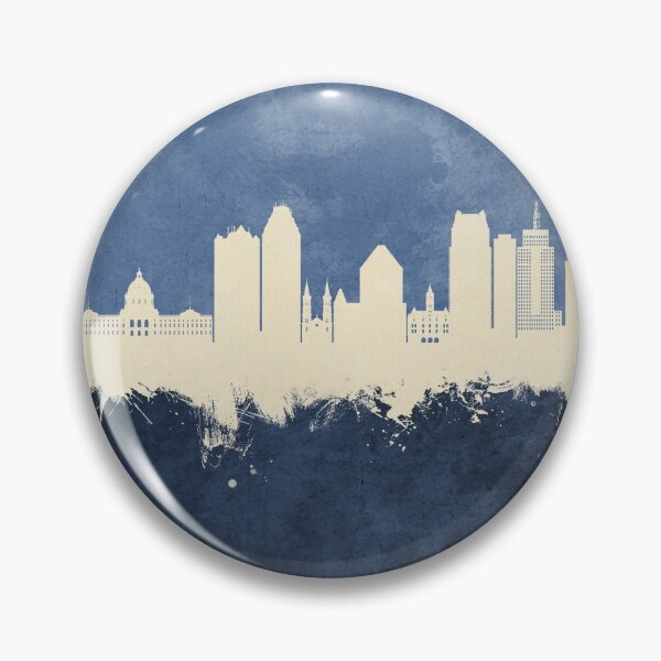 Item preview, Saint Paul Minnesota Skyline designed and sold by ArtPrints.