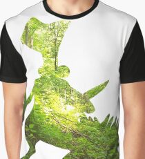 Sceptile used Leaf Storm Graphic T-Shirt