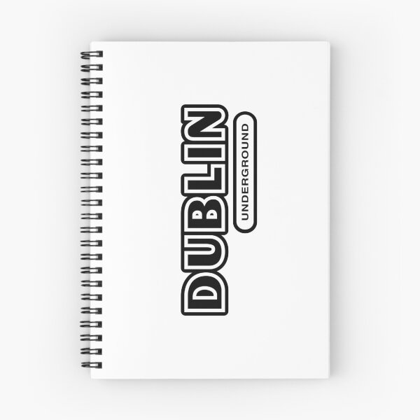 Item preview, Dublin Underground (black text) designed and sold by futurytmi.