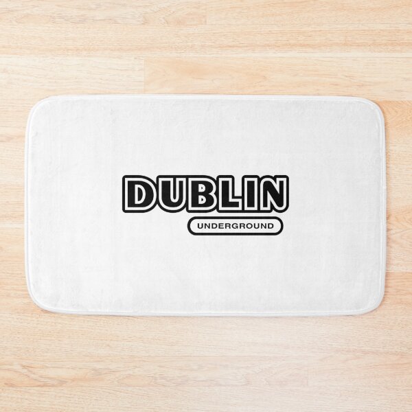Item preview, Dublin Underground (black text) designed and sold by futurytmi.