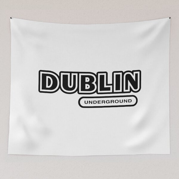 Item preview, Dublin Underground (black text) designed and sold by futurytmi.