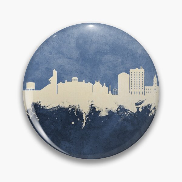 Item preview, Athens Georgia Skyline designed and sold by ArtPrints.