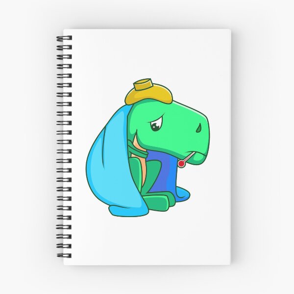 Item preview, Sick dino designed and sold by THELOUDSiLENCE.