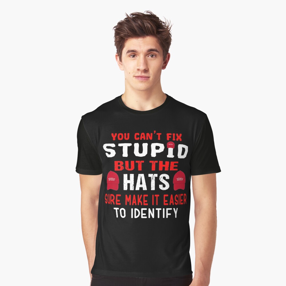 trump t shirts and hats