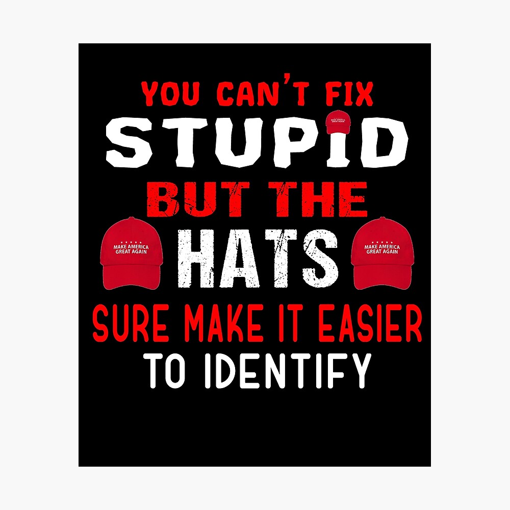 donald trump funny hats