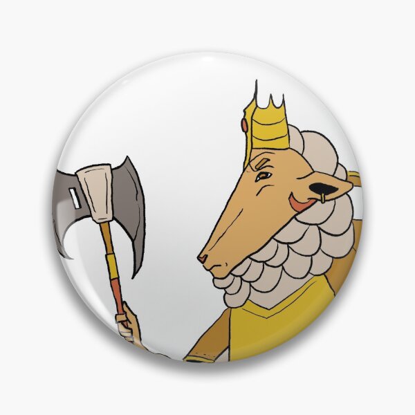 Item preview, Sheep king designed and sold by Gamelof.