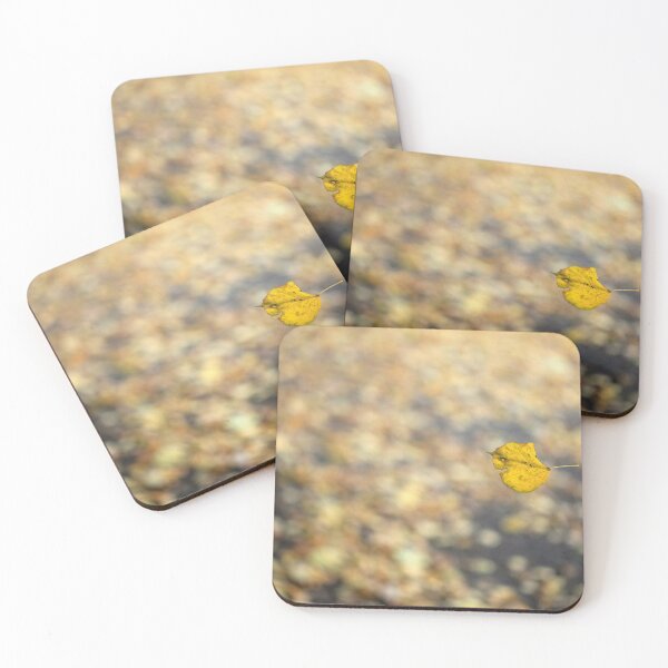 Item preview, Yellow leaf on fall background designed and sold by olena2552.